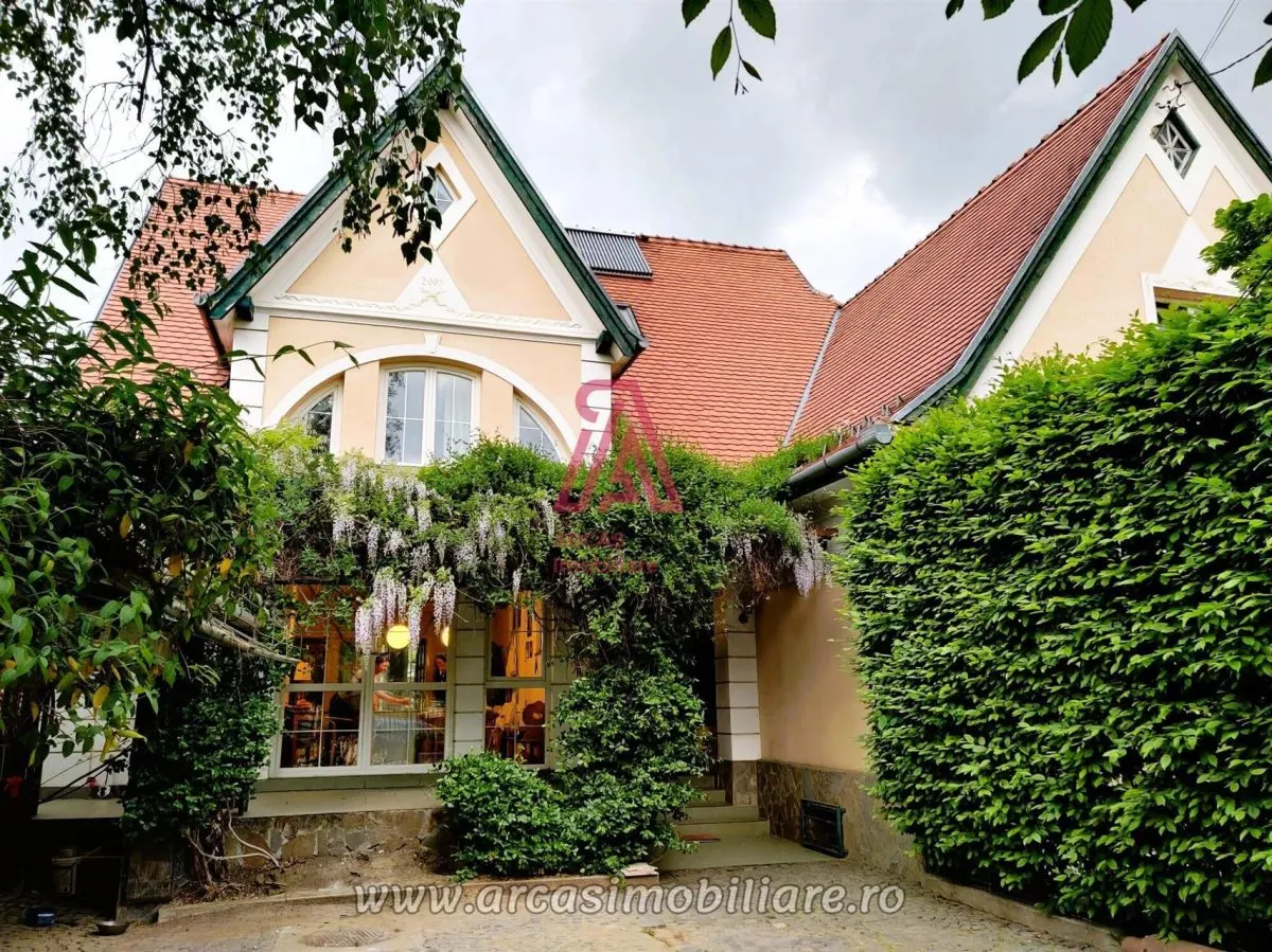 Casa de inchiriat 6 camere Parcul Sub Arini! - foto 6