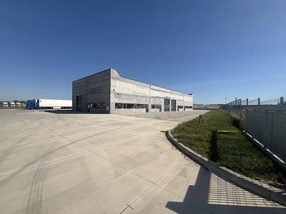 Hale industriale de vanzare – Oradea, adiacent Parcului Industrial I - foto 2