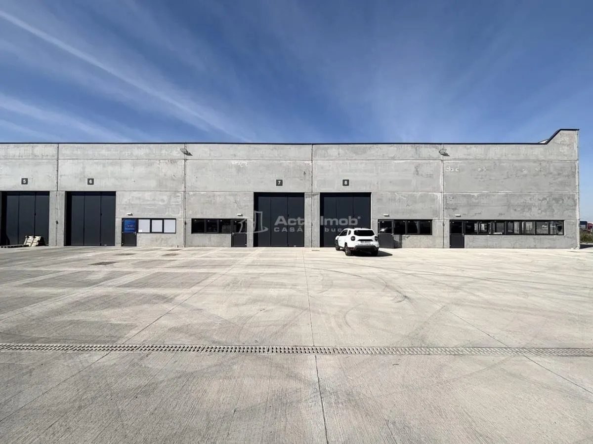Hale industriale de vanzare – Oradea, adiacent Parcului Industrial I - foto 4