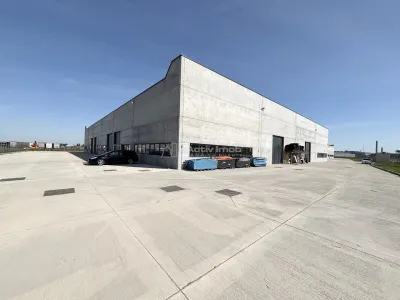 Hale industriale de vanzare – Oradea, adiacent Parcului Industrial I - foto 9