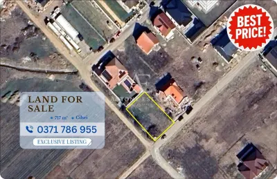 Antony Estate | Teren intravilan, de vanzare - Sanmartin, BH - Cihei