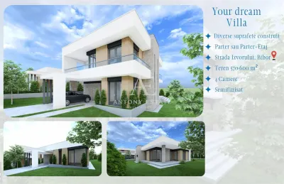Antony Estate | SpringHill - case de vânzare P+E sau P, Oradea - foto 7