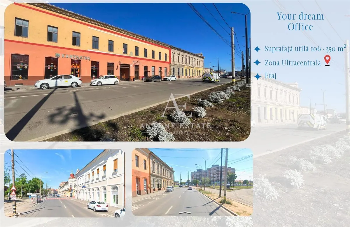 Antony Estate | Chirie Sp Comercial, Ultracentral - Oradea - foto 4