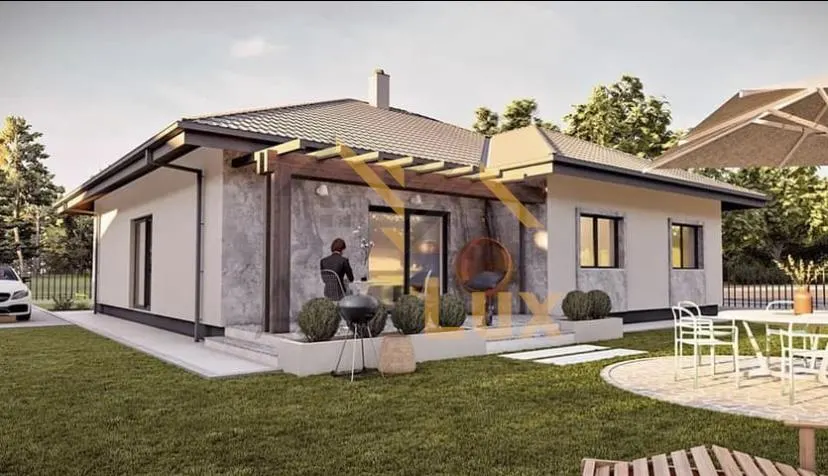 Casa la rosu de vânzare in Mocira - foto 1