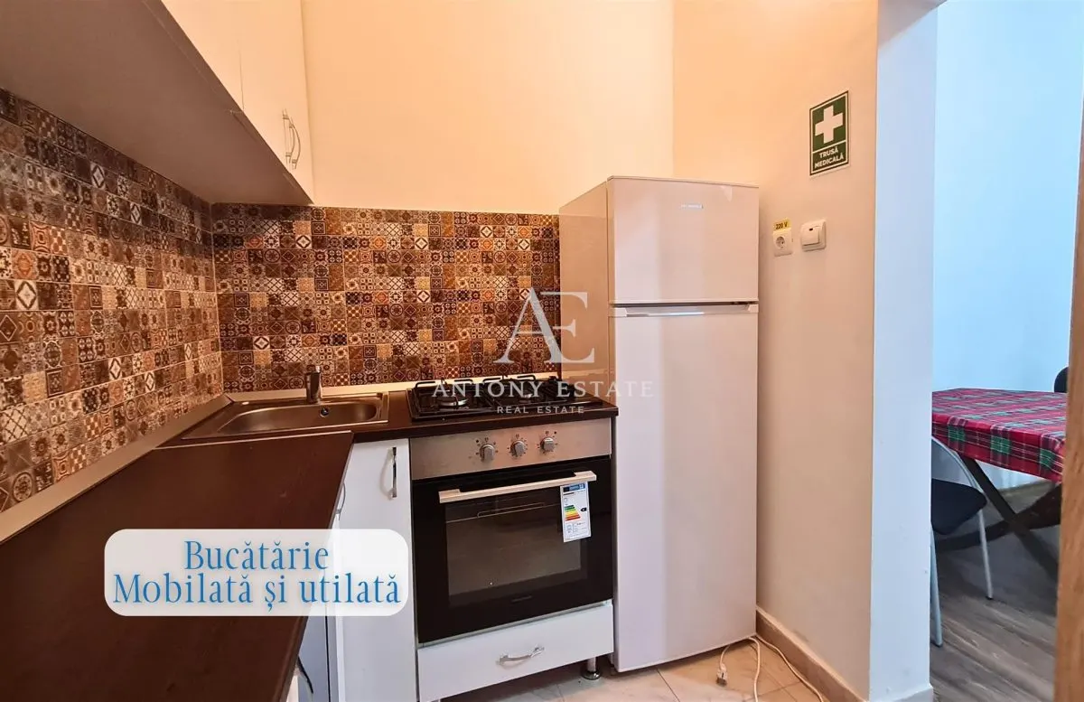 Antony Estate | Apartament de închiriat, 1 Camera, Ultra-Central, Oradea - foto 5