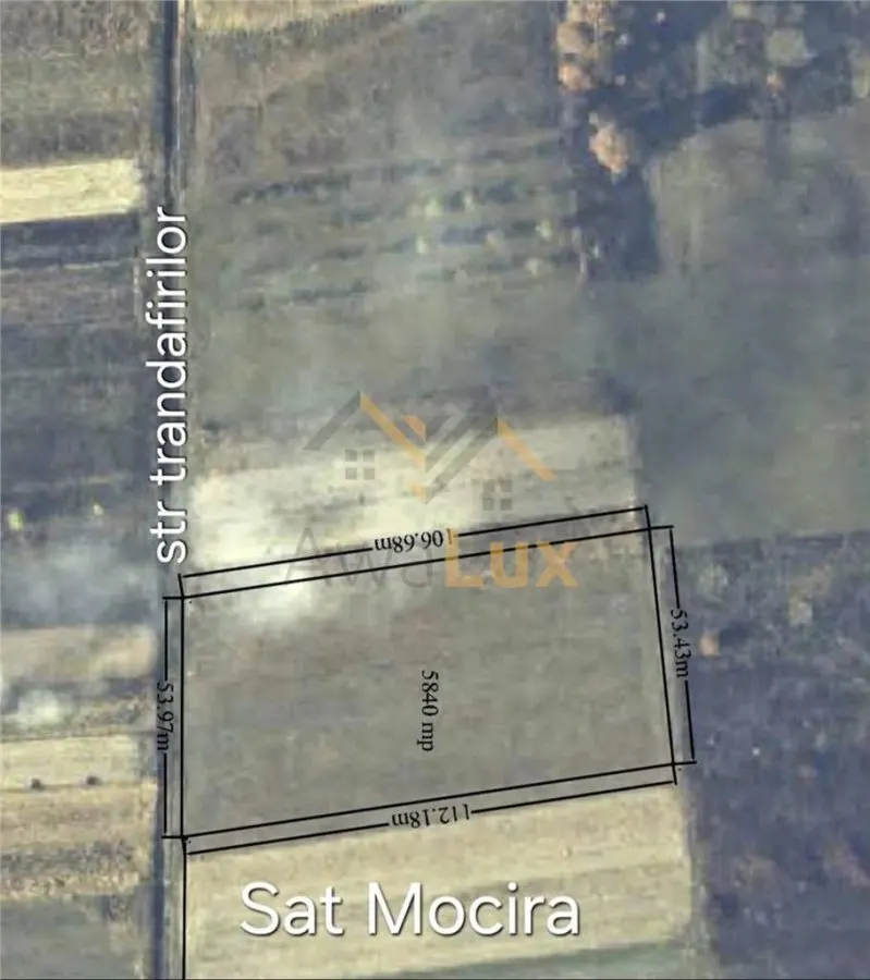 Teren de vanzare in Mocira - foto 1