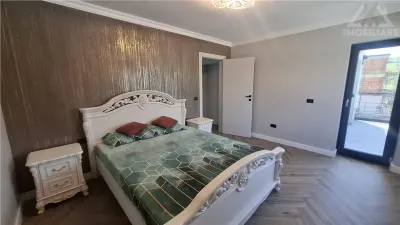 Casa 4 camere Tomesti Chicerea, dressing, camera tehnica, 0% Comision - Tomesti