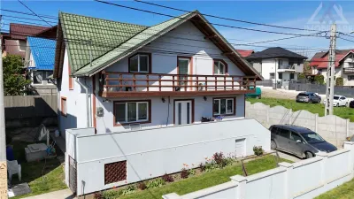 Casa 5 camere! 2 bai I S.u 150 mp! Beci,Asfalt! - Rediu