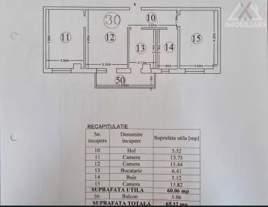 Apartament 3 camere - Cug/Ideal Residence - foto 6