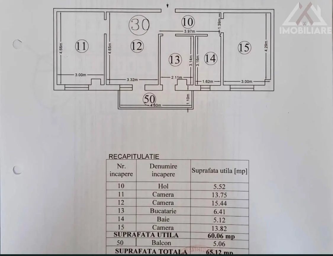 Apartament 3 camere - Cug/Ideal Residence - foto 6