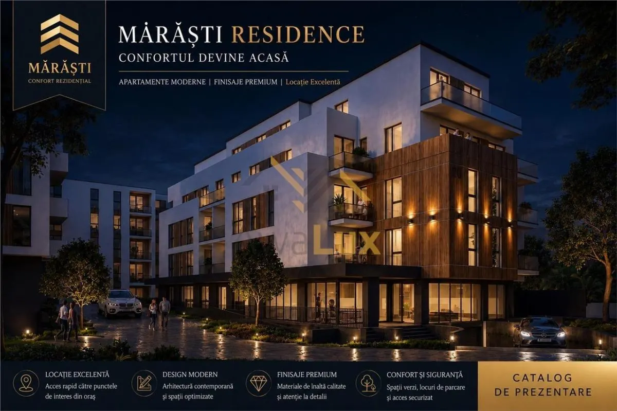 Apartament de vânzare pe Aleea Marasti - foto 2