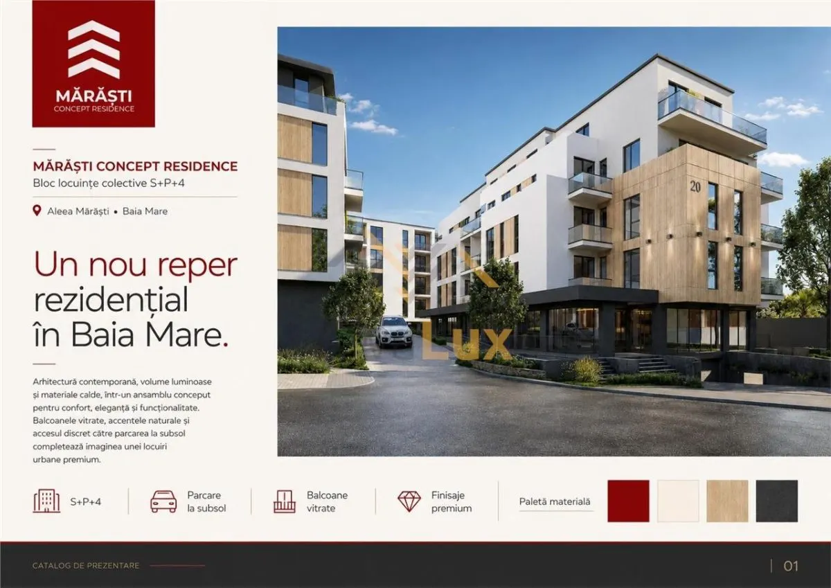 Apartament de vânzare pe Aleea Marasti - foto 4