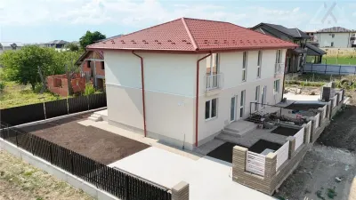 Intabulata! Casa Duplex Valea Lupului,4 camere, Teren 260 mp! Incalz Pard! Asfalt! - Valea Lupului