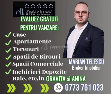 Oravita, 2 Camere, Mobilat+Utilat, Zona Garii - foto 5