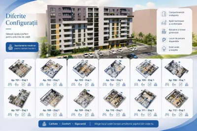 Antony Estate | Apartamente NOI - 0% Comision - foto 2