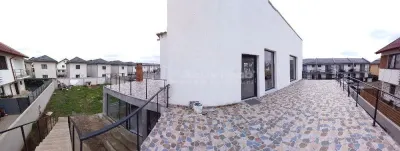 Bragadiru-Leroy Merlin-Vila- teren 561mp cu spatiu comercial la  parter- 199500E - comision 0 !! - Bragadiru