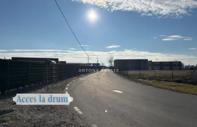 Antony Estate | Teren Intravilan de vanzare- Bors - foto 4