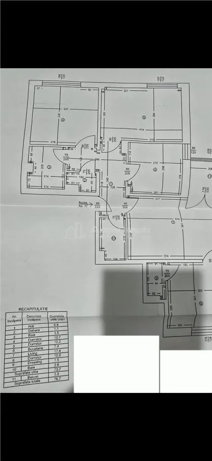 Apartament 4 decomandat - Calea Bucuresti - - foto 1