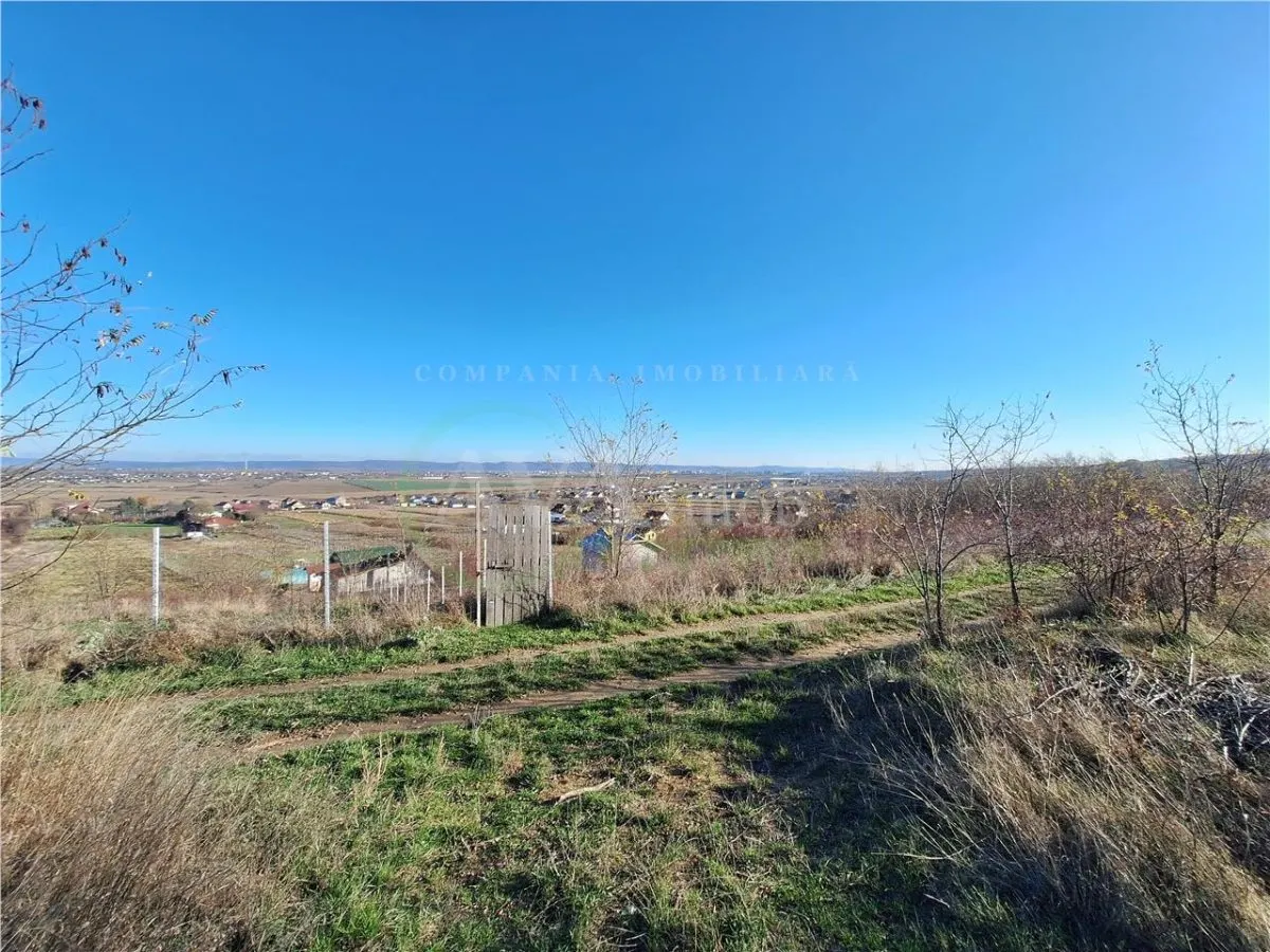 Teren intravilan 1181 mp cu deschidere de 20ml zona Fantanele-Bacau - foto 4