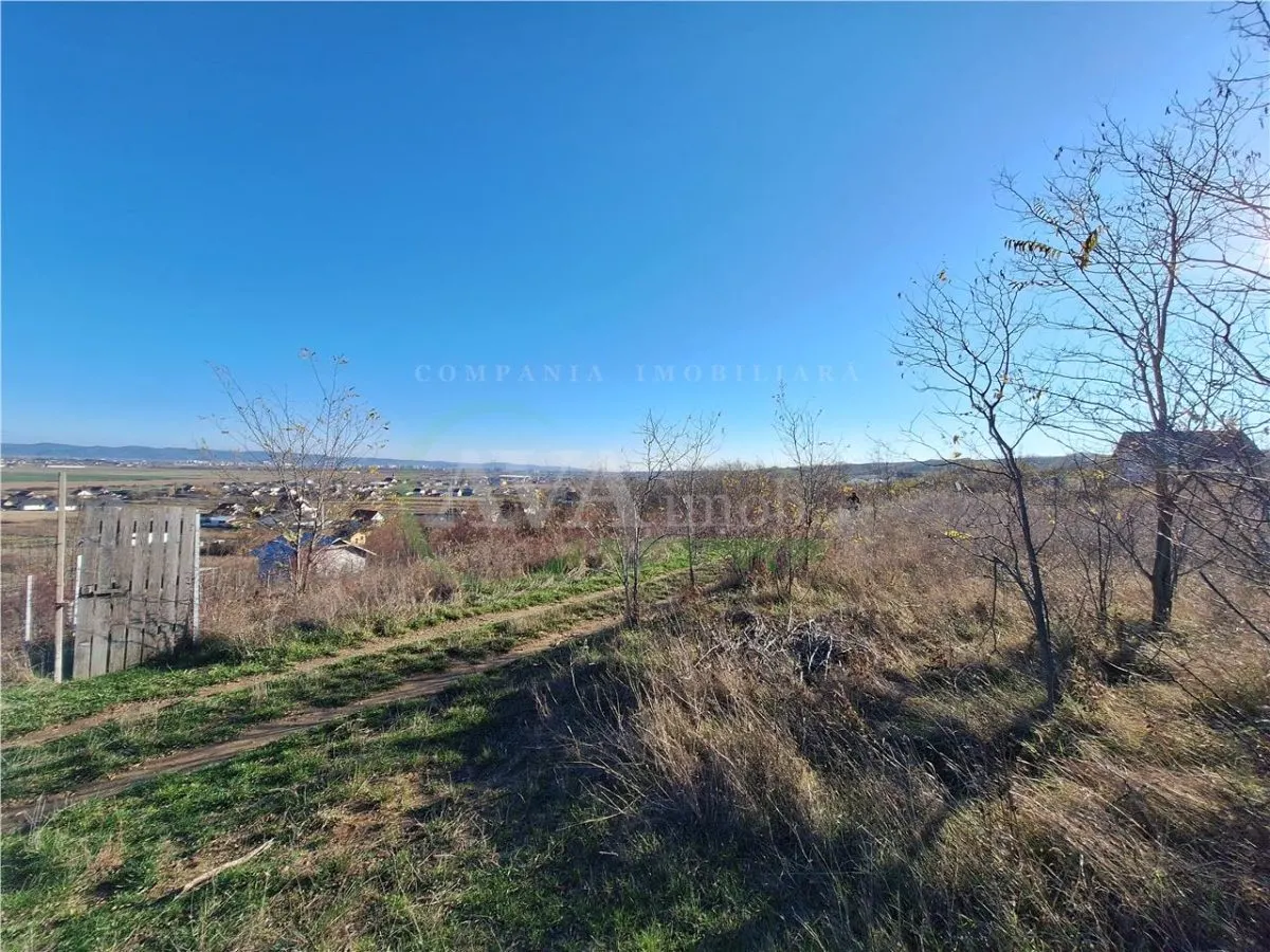 Teren intravilan 1181 mp cu deschidere de 20ml zona Fantanele-Bacau - foto 5