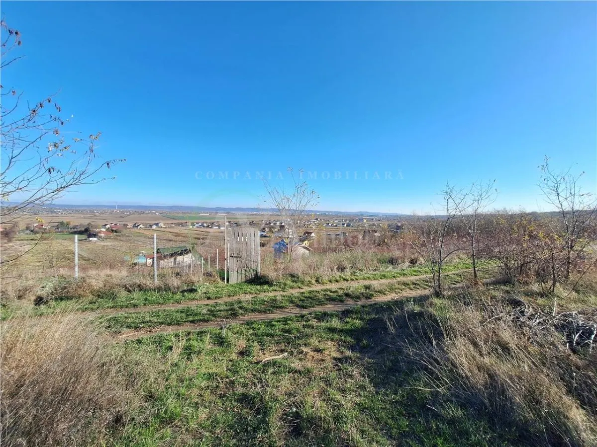 Teren intravilan 1181 mp cu deschidere de 20ml zona Fantanele-Bacau - foto 6