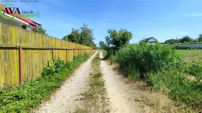 Teren intravilan, 4408mp, deschidere 15ml, zona Hemeius - foto 7