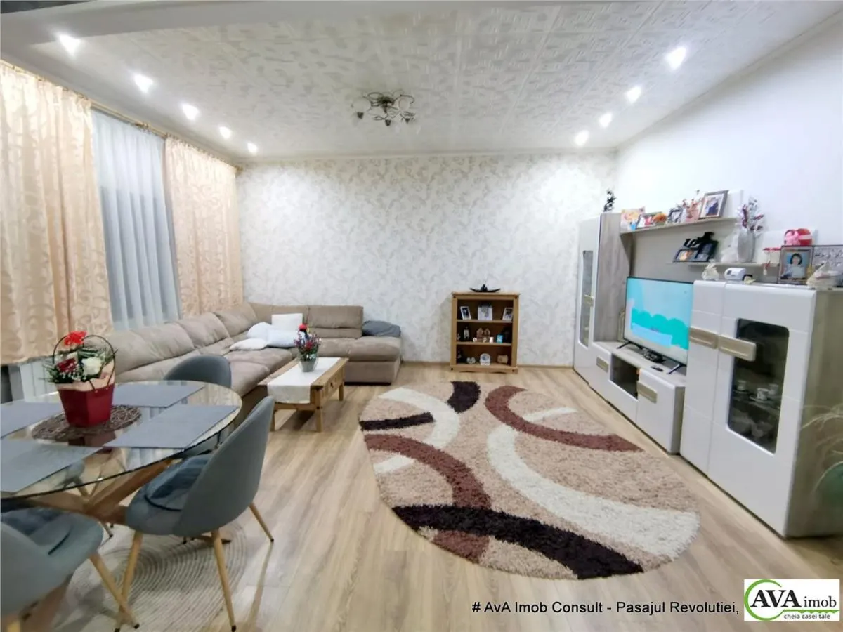 Casa cu 120 mp utili, 3 camere, terasa, teren 1200mp, zona Letea Veche - foto 2
