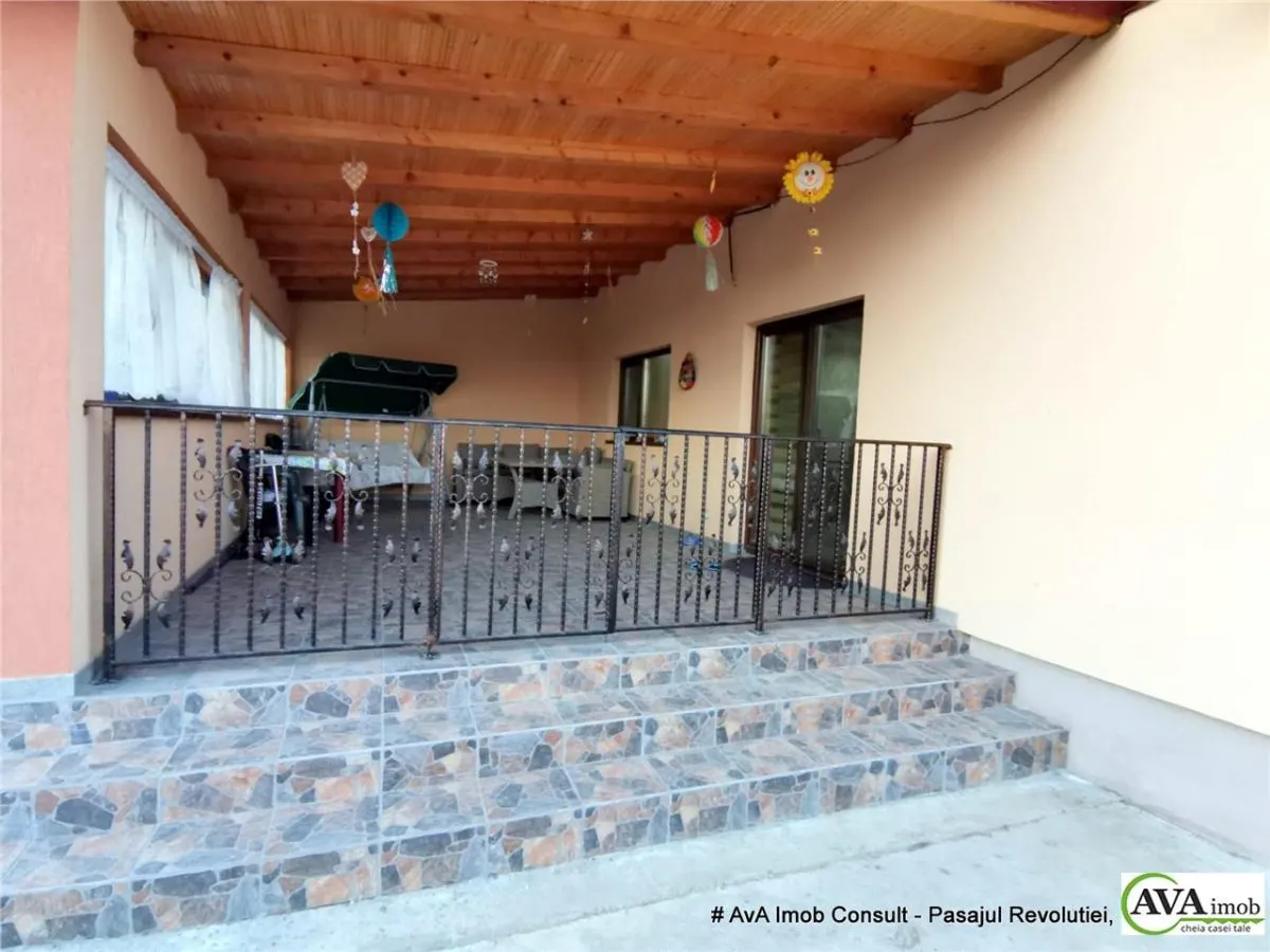 Casa cu 120 mp utili, 3 camere, terasa, teren 1200mp, zona Letea Veche - foto 11