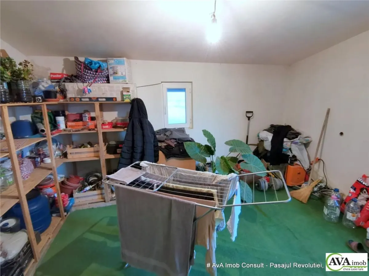 Casa cu 120 mp utili, 3 camere, terasa, teren 1200mp, zona Letea Veche - foto 9