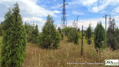 Izvoare, teren intravilan 2638 mp, imprejmuit - foto 5