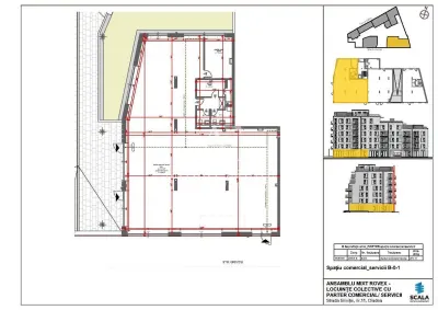 Antony Estate | Spatii comerciale in ansamblul Scala Cetate - Oradea - foto 3