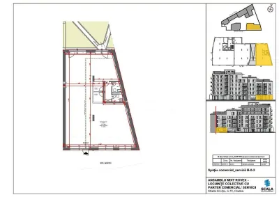 Antony Estate | Spatii comerciale in ansamblul Scala Cetate - Oradea - foto 5