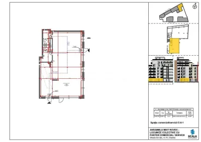 Antony Estate | Spatii comerciale in ansamblul Scala Cetate - Oradea - foto 6