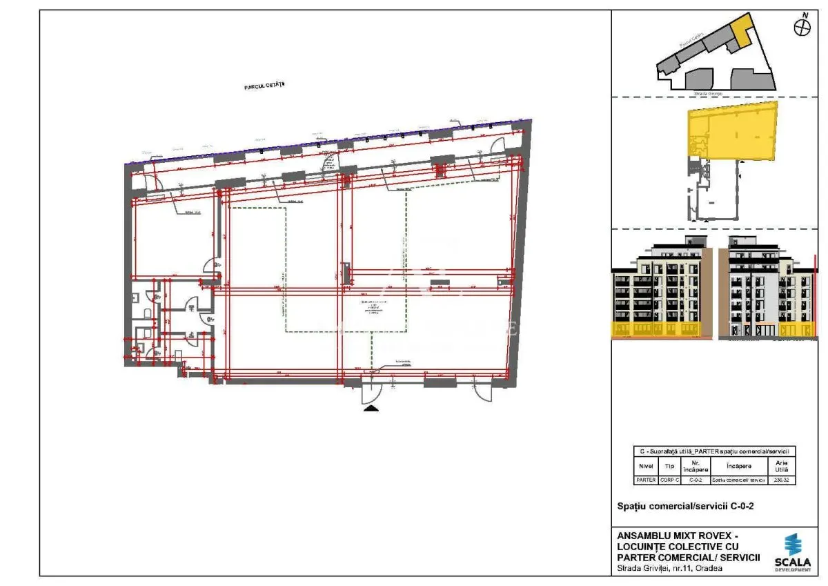 Antony Estate | Spatii comerciale in ansamblul Scala Cetate - Oradea - foto 7