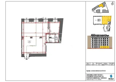 Antony Estate | Spatii comerciale in ansamblul Scala Cetate - Oradea - foto 8