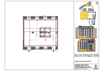Antony Estate | Spatii comerciale in ansamblul Scala Cetate - Oradea - foto 9