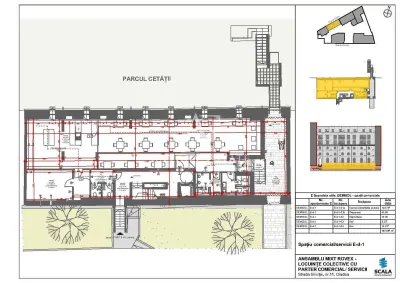 Antony Estate | Spatii comerciale in ansamblul Scala Cetate - Oradea - foto 10