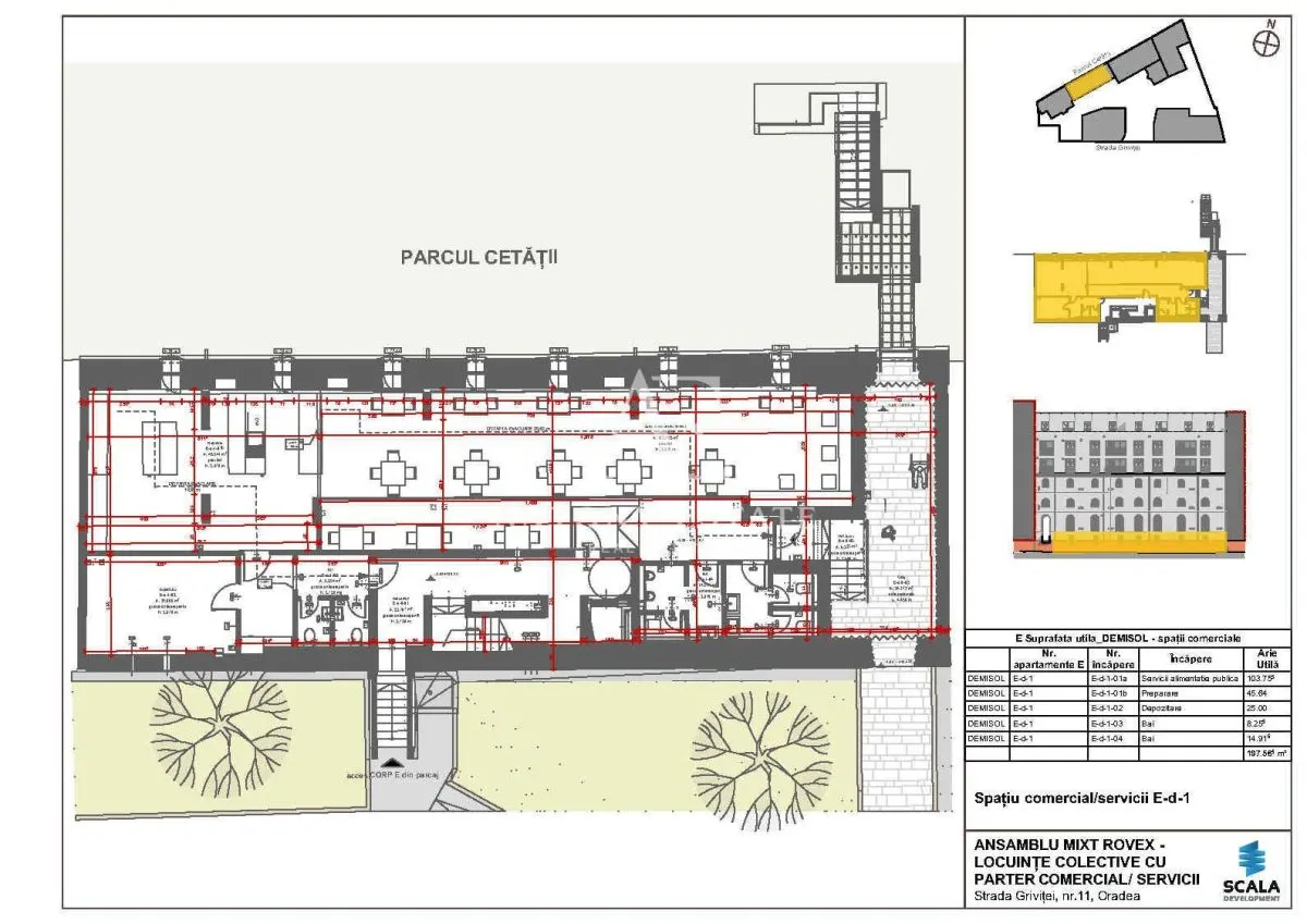 Antony Estate | Spatii comerciale in ansamblul Scala Cetate - Oradea - foto 10