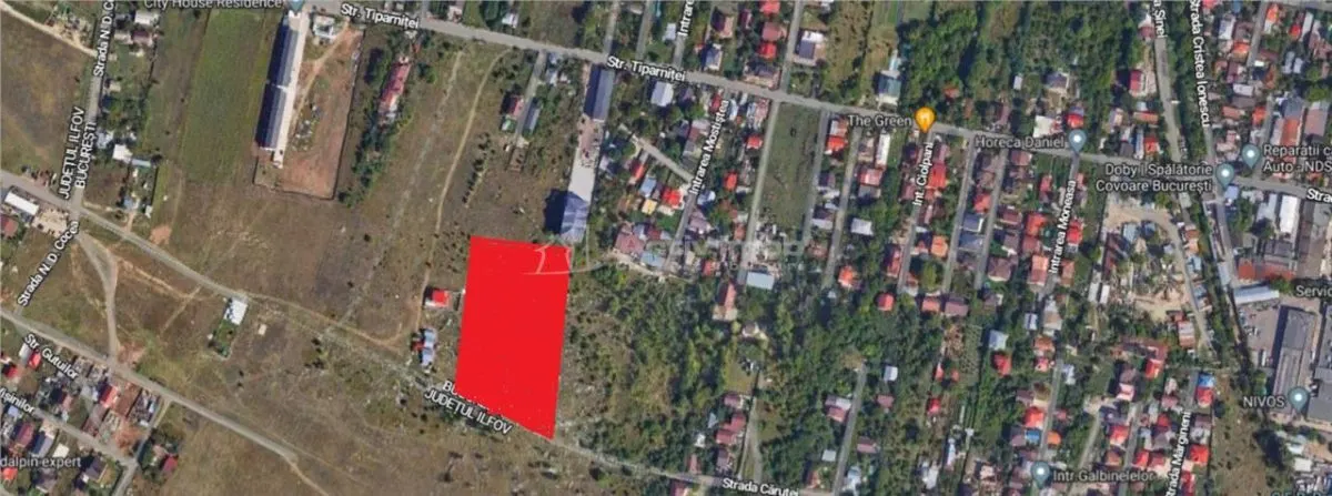 Teren 10.000 mp Giurgiului Tiparnitei - foto 1
