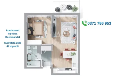 Antony Estate | Apartamente NOI 0% Comision - Nufarul - foto 3