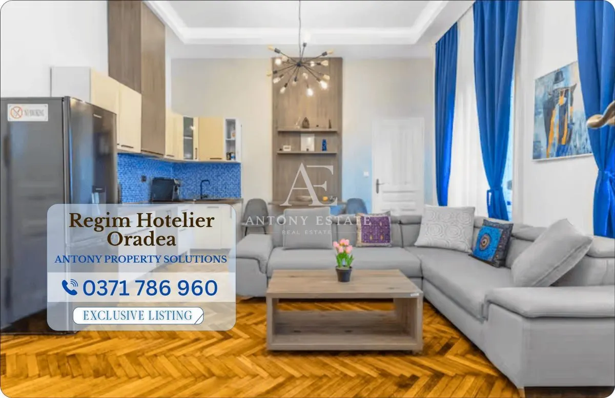 Antony Estate | Apart Regim Hotelier 40euro/noapte - Oradea - foto 1