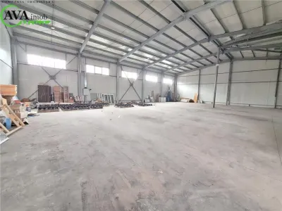 Hala industriala de inchiriat 520 mp, toate utilitatile,Bacau - foto 3
