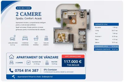 Antony Estate | Apartamente NOI 0% Comision - Santandrei - foto 2