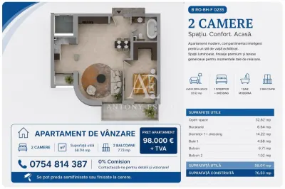 Antony Estate | Apartamente NOI 0% Comision - Santandrei - foto 4