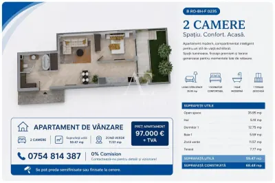 Antony Estate | Apartamente NOI 0% Comision - Santandrei - foto 6