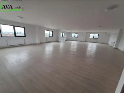 Spatii de birouri 320 mp (160 mp pe nivel)+hala de 600 mp, in Bacau - foto 7