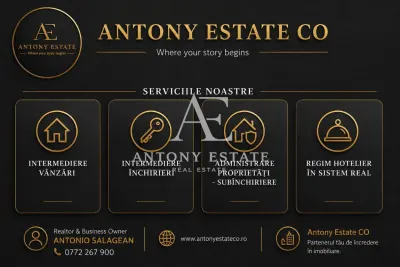 Antony Estate | Apartament 2 camere - Decebal - Oradea - foto 13