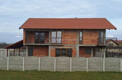 Lugoj, Vila La Rosu, 6 Cam., 263 Mp., Costeiu - foto 9