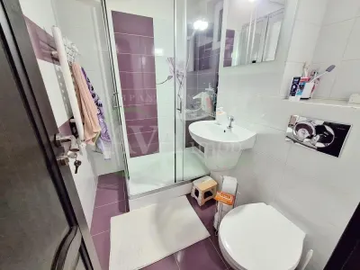 Apartament 3 camere, etaj 1, MODERN, utilat si mobilat,Bacau - foto 12