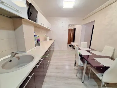 Apartament 3 camere, etaj 1, MODERN, utilat si mobilat,Bacau - foto 21